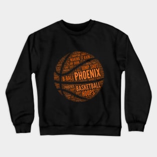 Phoenix Basketball - Rally in the Valley Oop Crewneck Sweatshirt